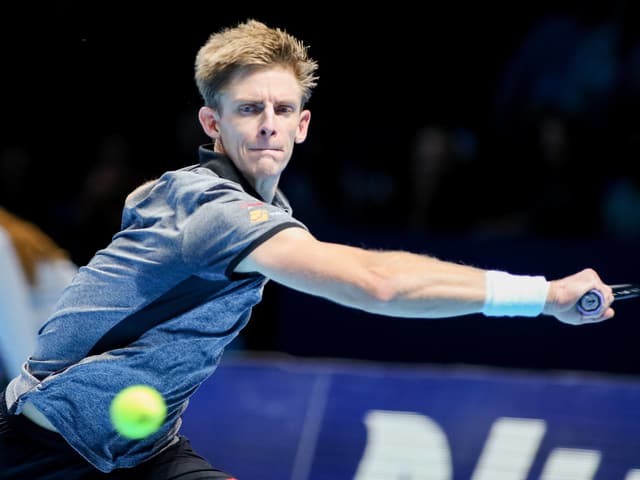 Kevin Anderson an den ATP Finals Kevin Anderson an den ATP Finals
