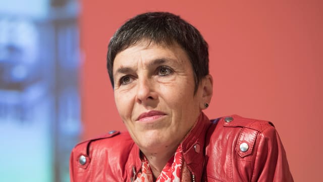 Barbara Gysi. Barbara Gysi.