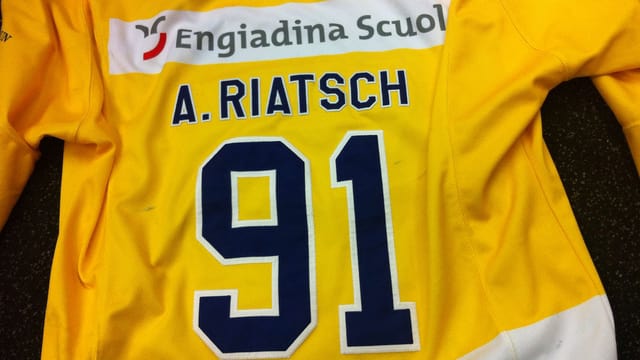 Tricot Andri Riatsch capitani Engiadina Tricot Andri Riatsch capitani Engiadina