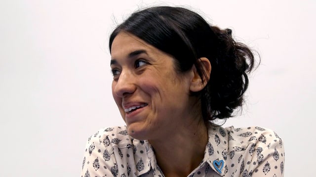 Nadia Murad setzt sich für die Strafverfolgung von IS-Verbrechern ein. Nadia Murad setzt sich für die Strafverfolgung von IS-Verbrechern ein.