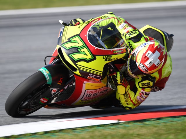 Dominique Aegerter Dominique Aegerter