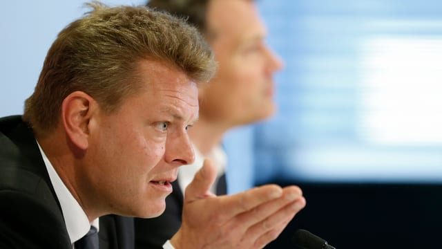 Der Stadtberner Sicherheitsdirektor Reto Nause. Der Stadtberner Sicherheitsdirektor Reto Nause.