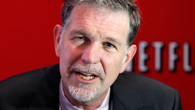 Interview: Reed Hastings, Netflix-CEO