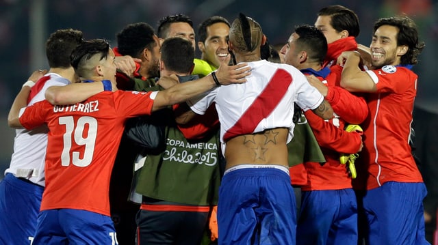 equipa naziunala da ballape dal Chile sa legra equipa naziunala da ballape dal Chile sa legra