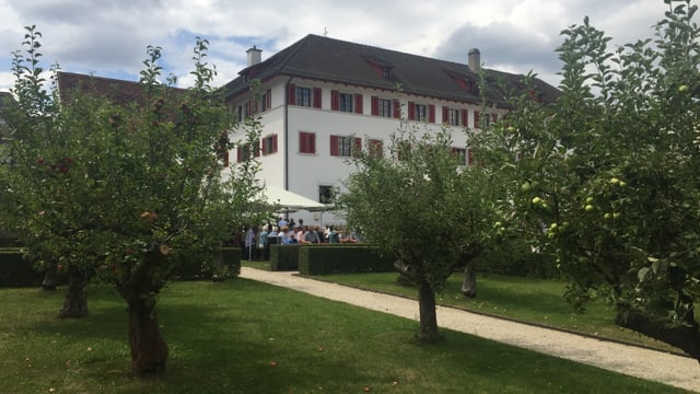 Oltner Klosterbrüder öffnen ihren Garten für die Bevölkerung