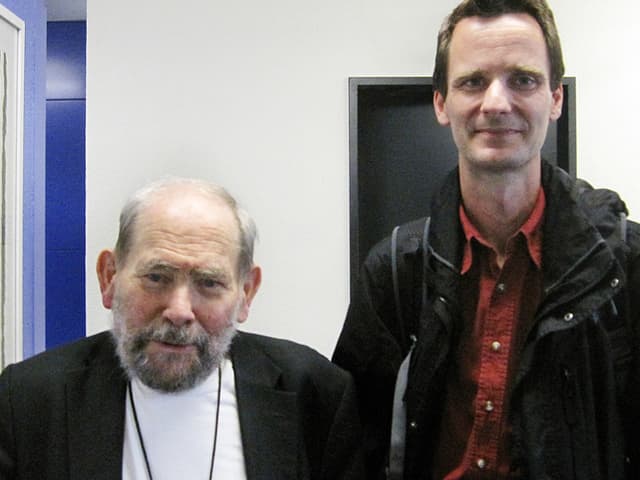 Sydney Brenner und Helge Groshans Sydney Brenner und Helge Groshans