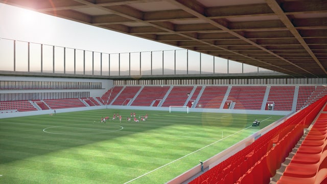 Neues Fussballstadion Neues Fussballstadion