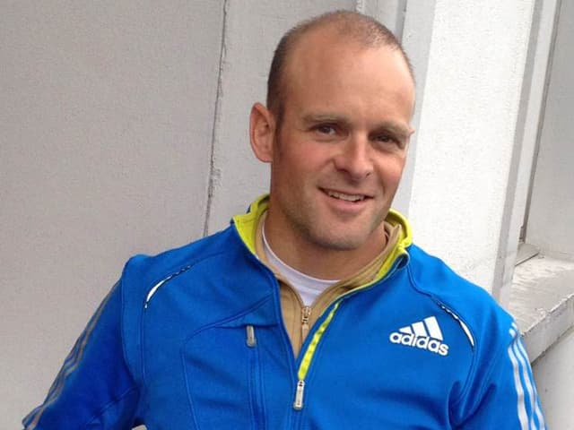 Cornel Villiger aus Boswil: Sport ist sein Leben. Cornel Villiger aus Boswil: Sport ist sein Leben.