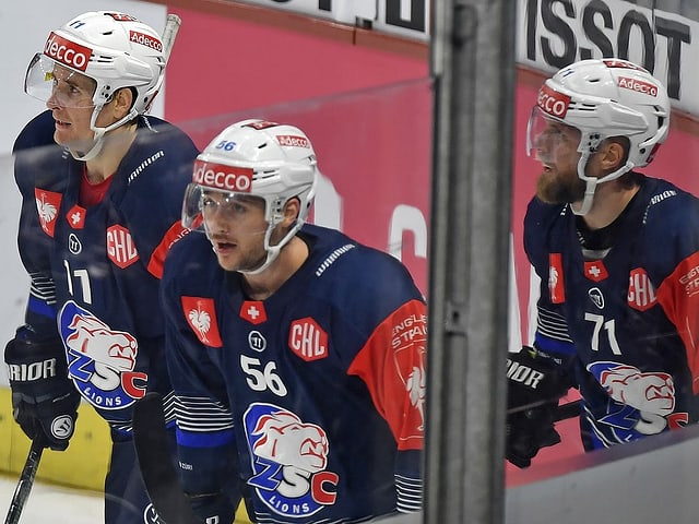 Die ZSC Lions. Die ZSC Lions.