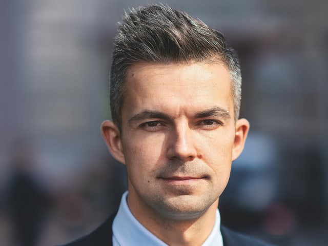 Der belarussische Autor Sasha Filipenko. Der belarussische Autor Sasha Filipenko.