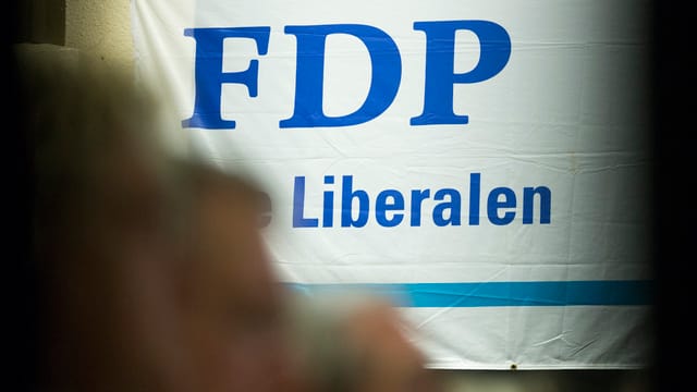 Das Logo der Partei. Das Logo der Partei.