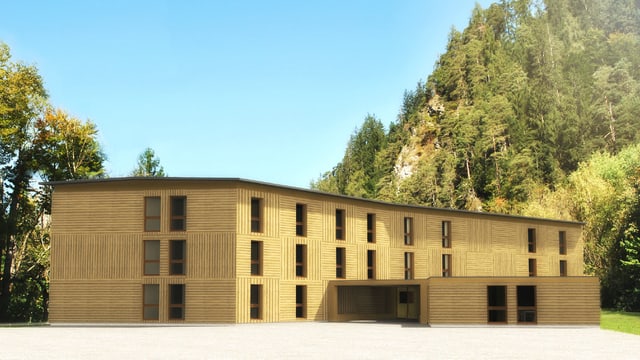 Holzbau von aussen Holzbau von aussen