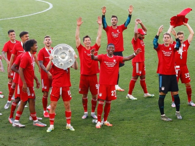 Die Bayern. Die Bayern.