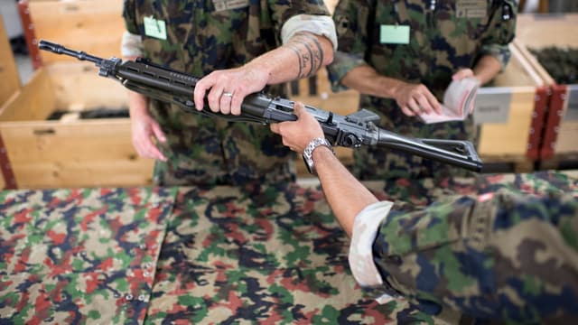 Wehrpflichtersatzabgabe im Ständerat. Wehrpflichtersatzabgabe im Ständerat.