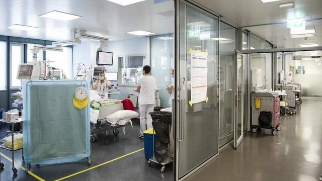 Ein Spital in Zürich. Ein Spital in Zürich.