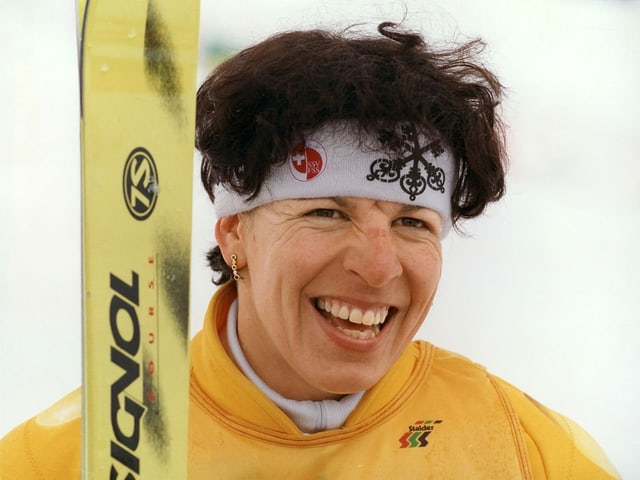 Vreni Schneider. Vreni Schneider.