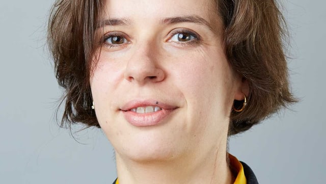 Porträt von Doris Bianchi. Porträt von Doris Bianchi.