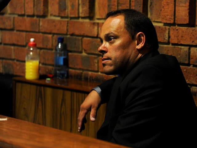 Polizeiermittler Hilton Botha