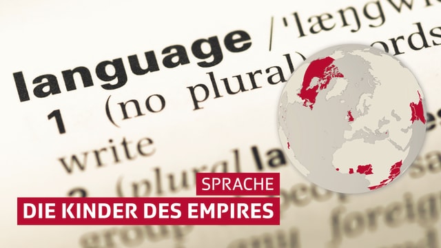Ausschnitt Wörterbuch "Language" Ausschnitt Wörterbuch "Language"