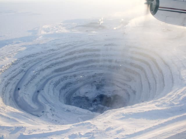 Diavik-Mine Diavik-Mine