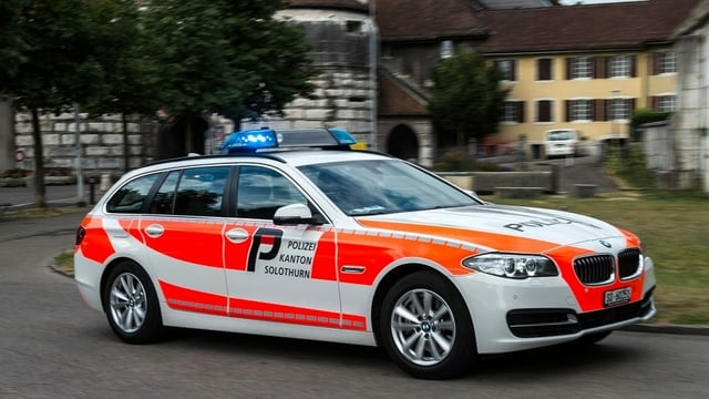 Auto Polizei Auto Polizei
