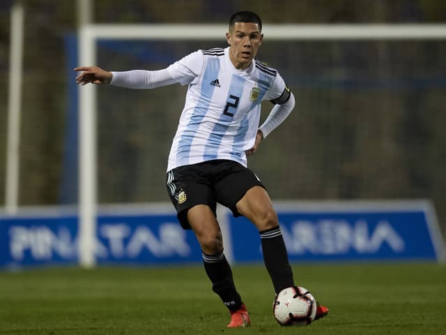 Nehuen Perez aus Argentinien