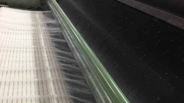 Kämm-Maschine für Watte Kämm-Maschine für Watte