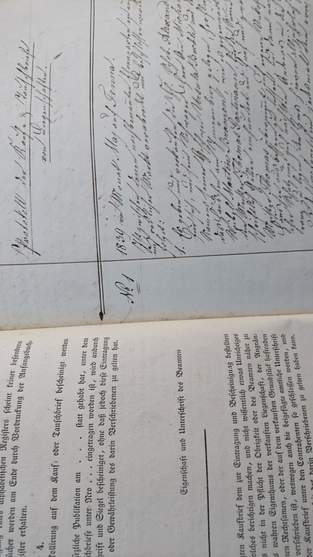 L'emprima registraziun en in vegl cudesch funsil da Tenna dal matg 1839. L'emprima registraziun en in vegl cudesch funsil da Tenna dal matg 1839.