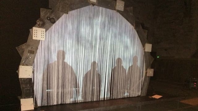 Letzten Proben zum Theaterstück Letzten Proben zum Theaterstück