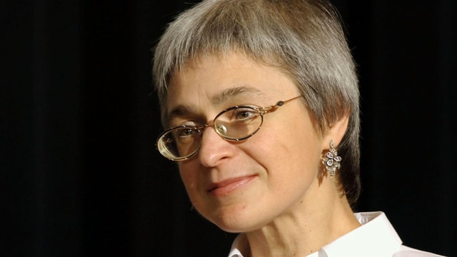 Zivilcourage Anna Stepanowna Politkowskaja Kultur SRF