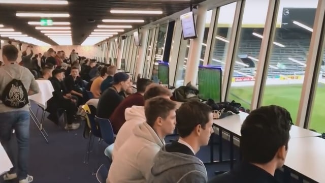 Bereits am letzten E-Sports-Turnier in der Swissporarena kamen die Gamer zahlreich Bereits am letzten E-Sports-Turnier in der Swissporarena kamen die Gamer zahlreich