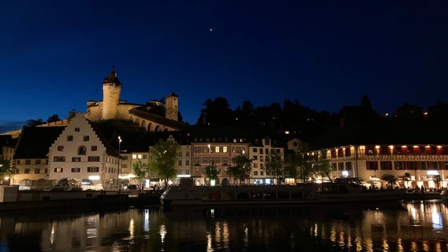 Blick auf den Munot Blick auf den Munot