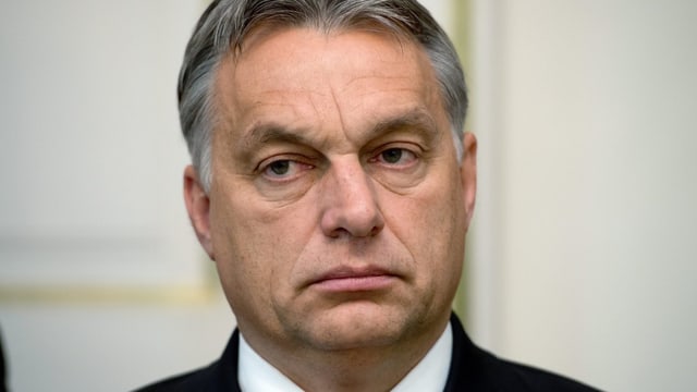 Ungarns Präsident Viktor Orban. Ungarns Präsident Viktor Orban.