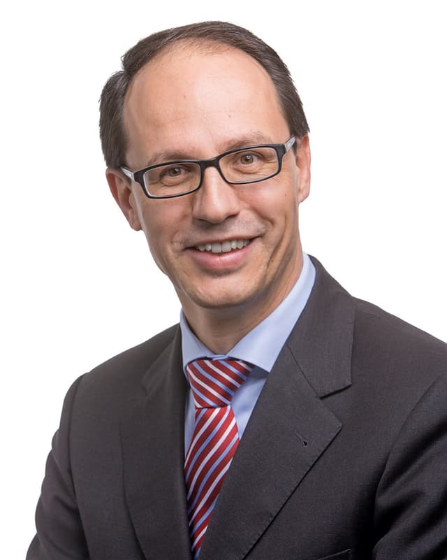 Porträt Marc Mächler Porträt Marc Mächler