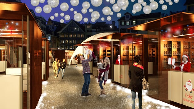 Weihnachtsmarkt Weihnachtsmarkt