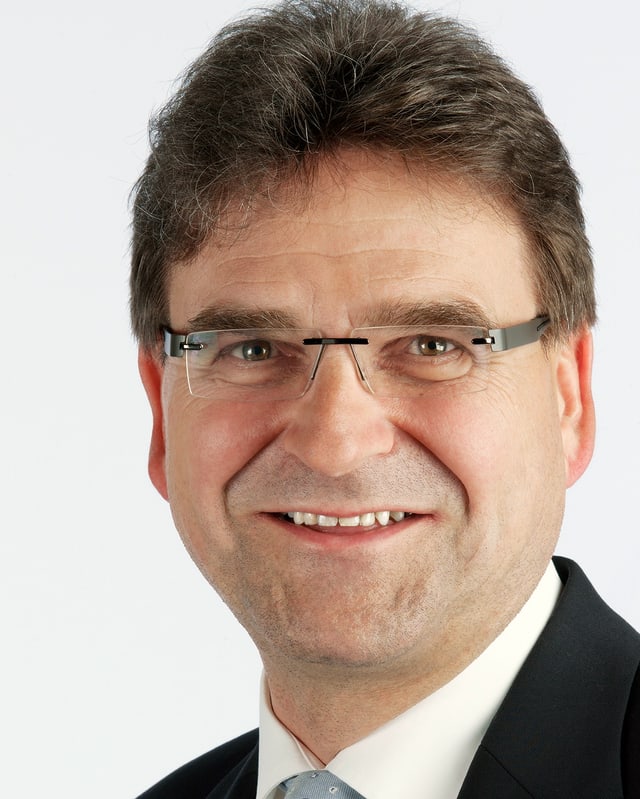 Portrait von Beat Villiger Portrait von Beat Villiger