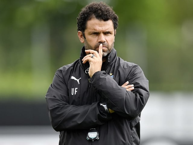 Uli Forte soll GC durch die Challenge-League-Saison führen. Uli Forte soll GC durch die Challenge-League-Saison führen.