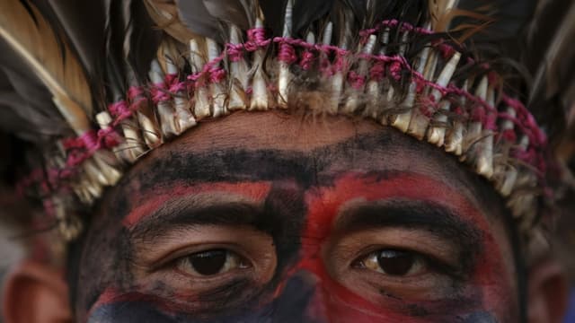 Indigenous Amazon. Indigenous Amazon.