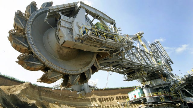 Braunkohlebagger Braunkohlebagger