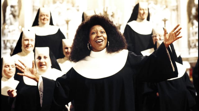 Whoopi Goldberg in «Sister Act» Whoopi Goldberg in «Sister Act»