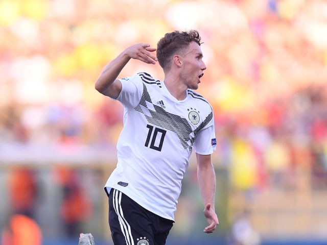 Luca Waldschmidt. Luca Waldschmidt.