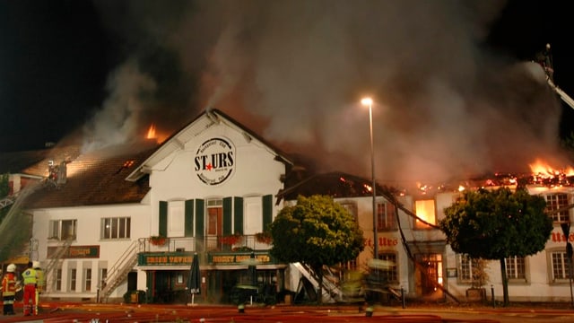 Brand im Biberister Restaurant Brand im Biberister Restaurant