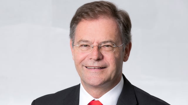 Porträt von Walter Dubler Porträt von Walter Dubler
