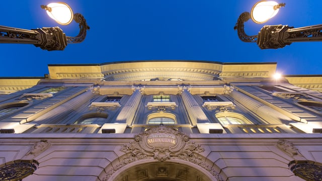 SNB-Gebäude in Bern. SNB-Gebäude in Bern.