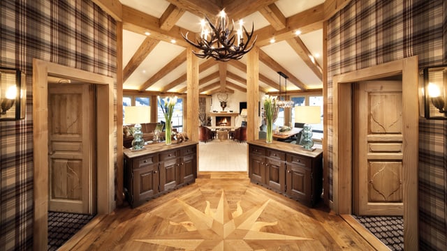 Penthouse-Wohung im Palace Gstaad Penthouse-Wohung im Palace Gstaad