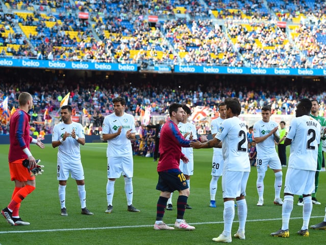Barcelona Getafe