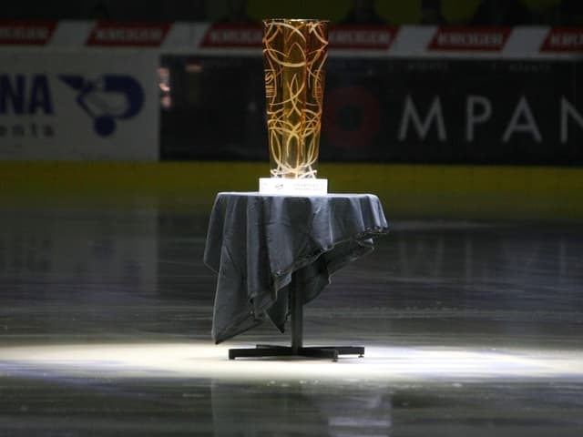 Eishockey-Trophäe Eishockey-Trophäe