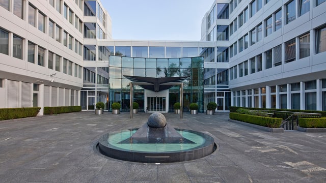 Hauptsitz von Glencore in Baar (ZG). Hauptsitz von Glencore in Baar (ZG).