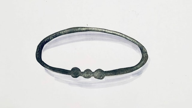 Zeichnung eines Armbands Zeichnung eines Armbands
