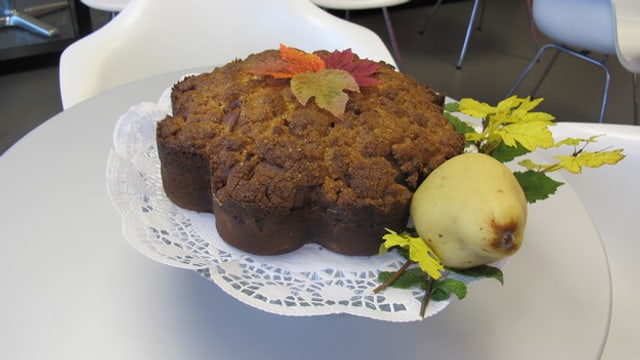 Quittenkuchen. Quittenkuchen.